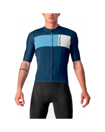 Tricou albastru de poliester  pentru barbati, Albastru