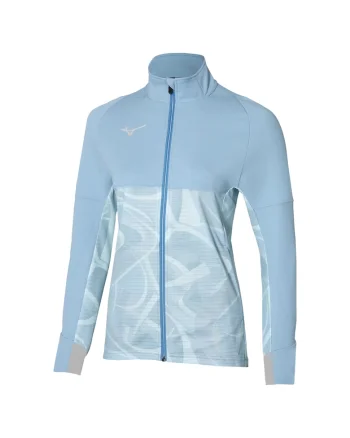Jacheta alergare dama  Editie Limitata Paris Athlete Hybrid, Albastru