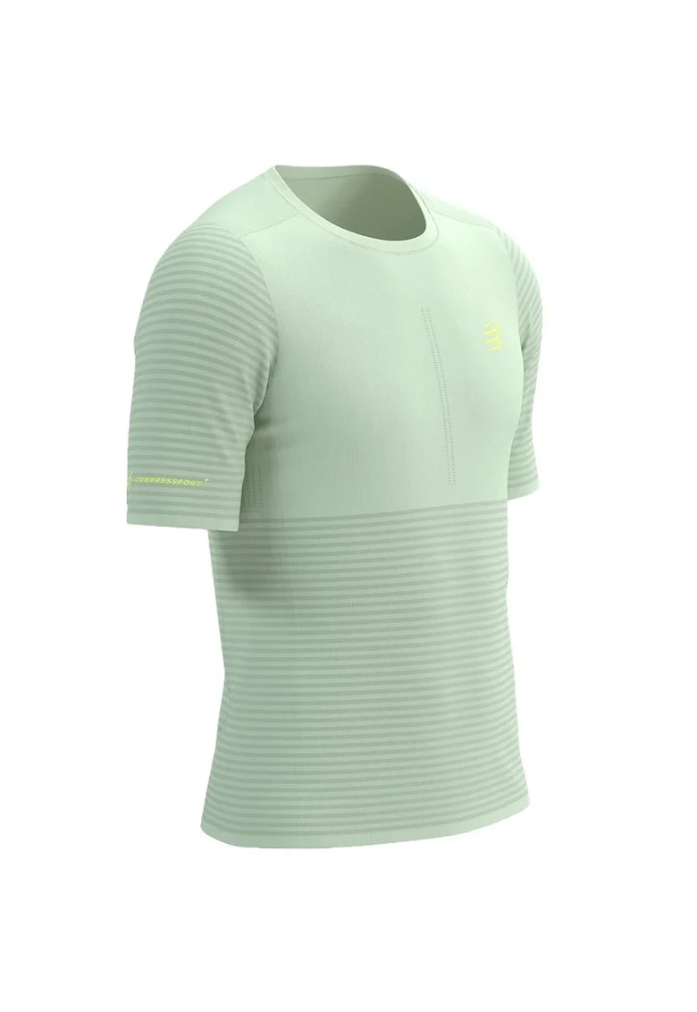 Tricou alergare barbati  Pro Racing FW 2024, Verde deschis