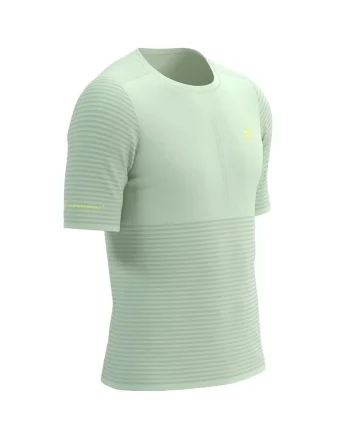 Tricou alergare barbati  Pro Racing FW 2024, Verde deschis