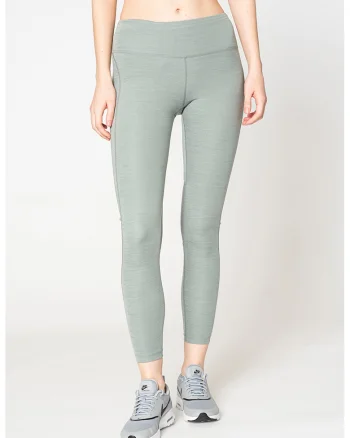 Colanti tight-fit pentru alergare Epic Fast, Gri melange