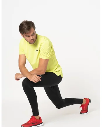 Colanti cu detalii reflectorizante pentru alergare Phenom Elite, Negru