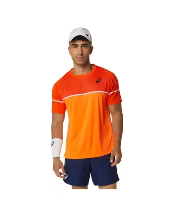 Tricou de tenis pentru barbati  Game SS Australian Open, Portocaliu