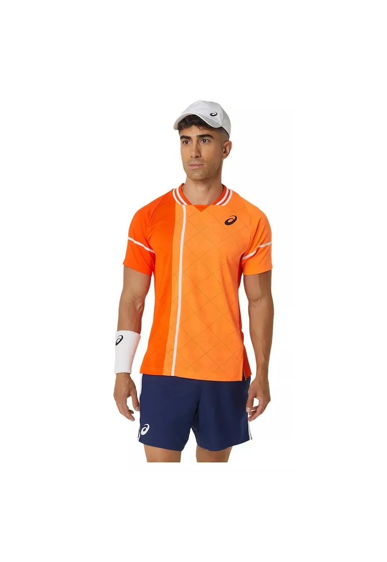 Tricou pentru barbati  MATCH SS Australian Open, Portocaliu