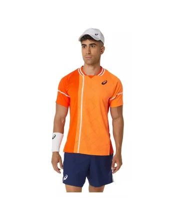 Tricou pentru barbati  MATCH SS Australian Open, Portocaliu