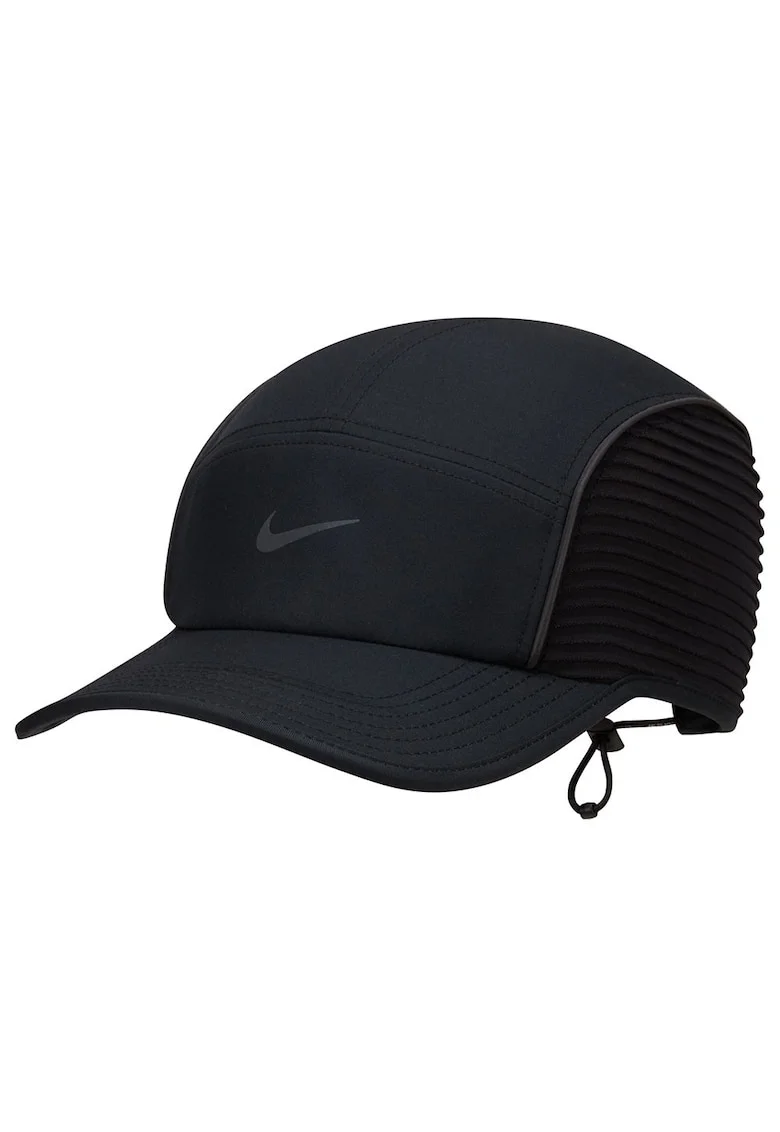 Sapca sport  Dri-FIT Adv Fly AeroBill AeroAdapt, poliester, ajustabila, neagra