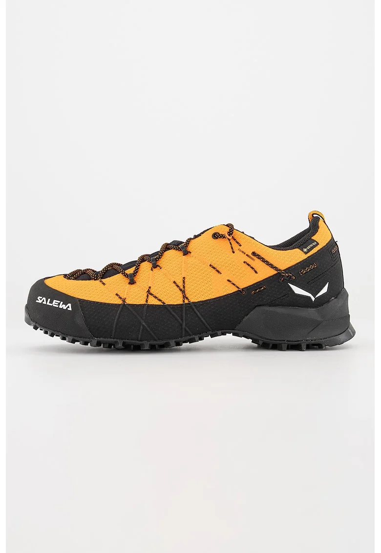 Pantofi impermeabili pentru drumetii Wildfire 2, Negru/Portocaliu neon