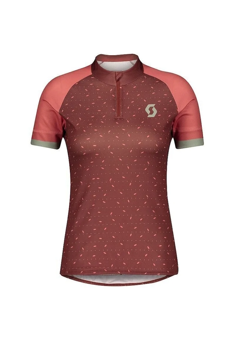 Tricou pentru femei,  Poliester, Rosu, Rosu