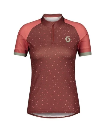 Tricou pentru femei,  Poliester, Rosu, Rosu