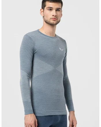 Bluza termica pentru schi Zebru, Albastru prafuit