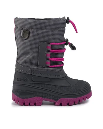 Ghete si bocanci sport copii  206359698, Sintetic/Textil, Gri