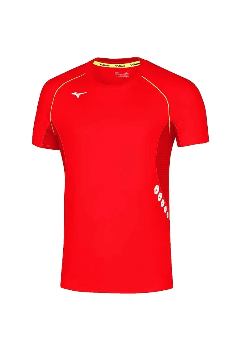 Tricou alergare barbati  Premium, Rosu