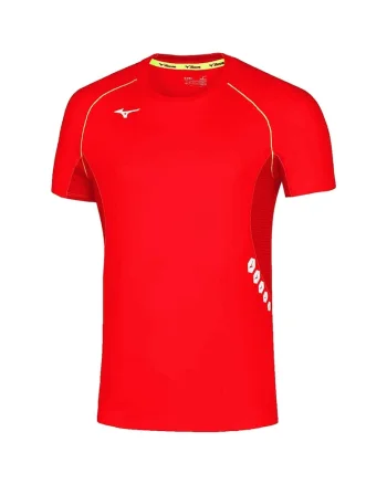 Tricou alergare barbati  Premium, Rosu