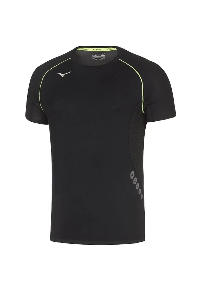 Tricou alergare barbati  Premium, Negru