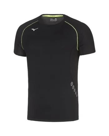 Tricou alergare barbati  Premium, Negru