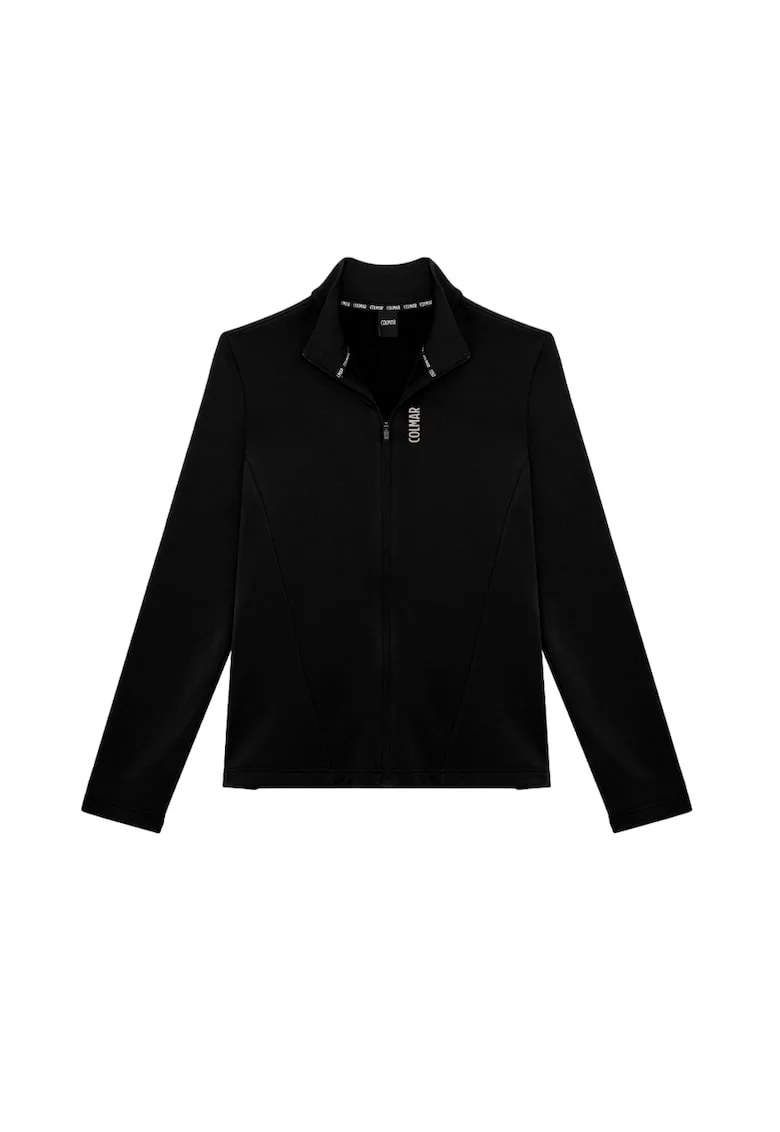 Hanorac schi dama  Stretch Full Zip, Negru