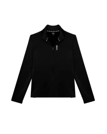 Hanorac schi dama  Stretch Full Zip, Negru