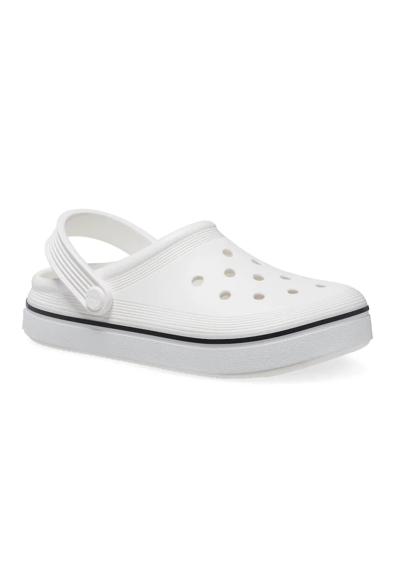 Saboti  Crocband Clean Of Court Kids, 208477-100 Alb