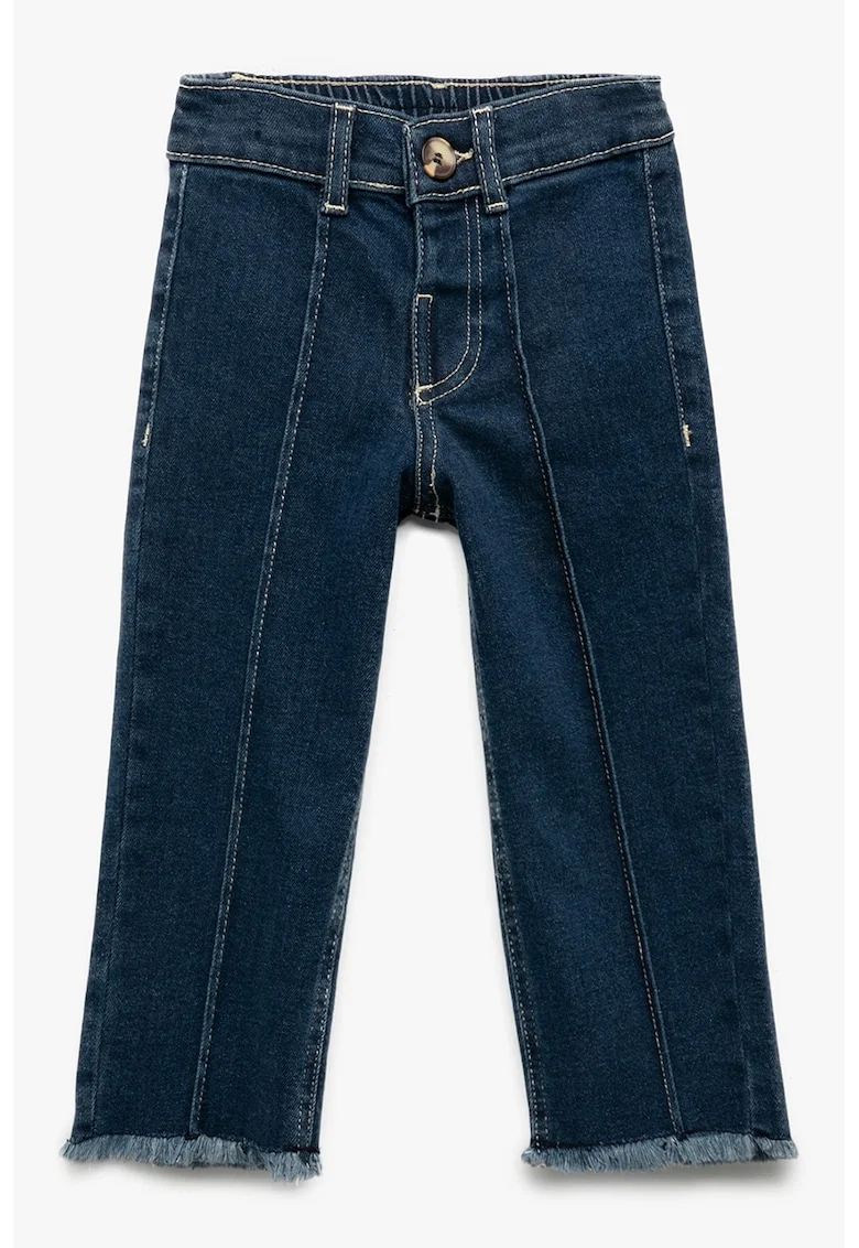 Blugi regular-fit, Albastru inchis