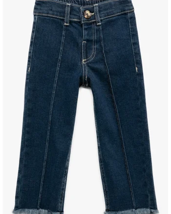 Blugi regular-fit, Albastru inchis