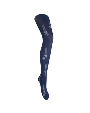 Dres  40 Den, Model Pisicute, Fete, Bleumarin