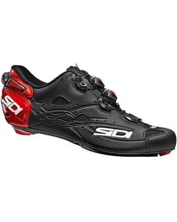 Pantofi ciclism sosea  Shot Matt-Rosu/Negru Mat-40 1/2