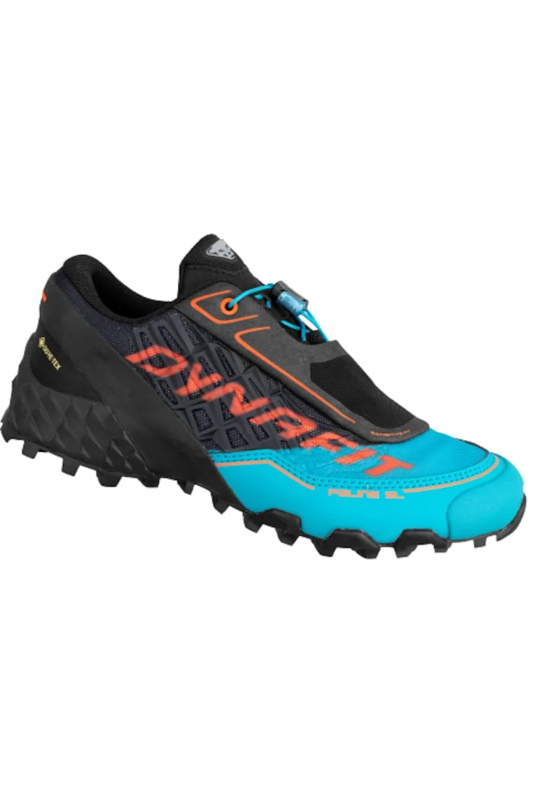 Pantofi alergare trail dama  Feline SL GTX, Negru/Albastru