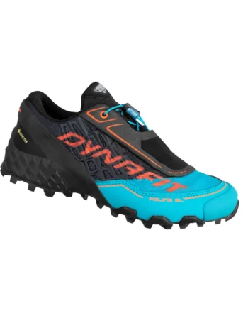 Pantofi alergare trail dama  Feline SL GTX, Negru/Albastru