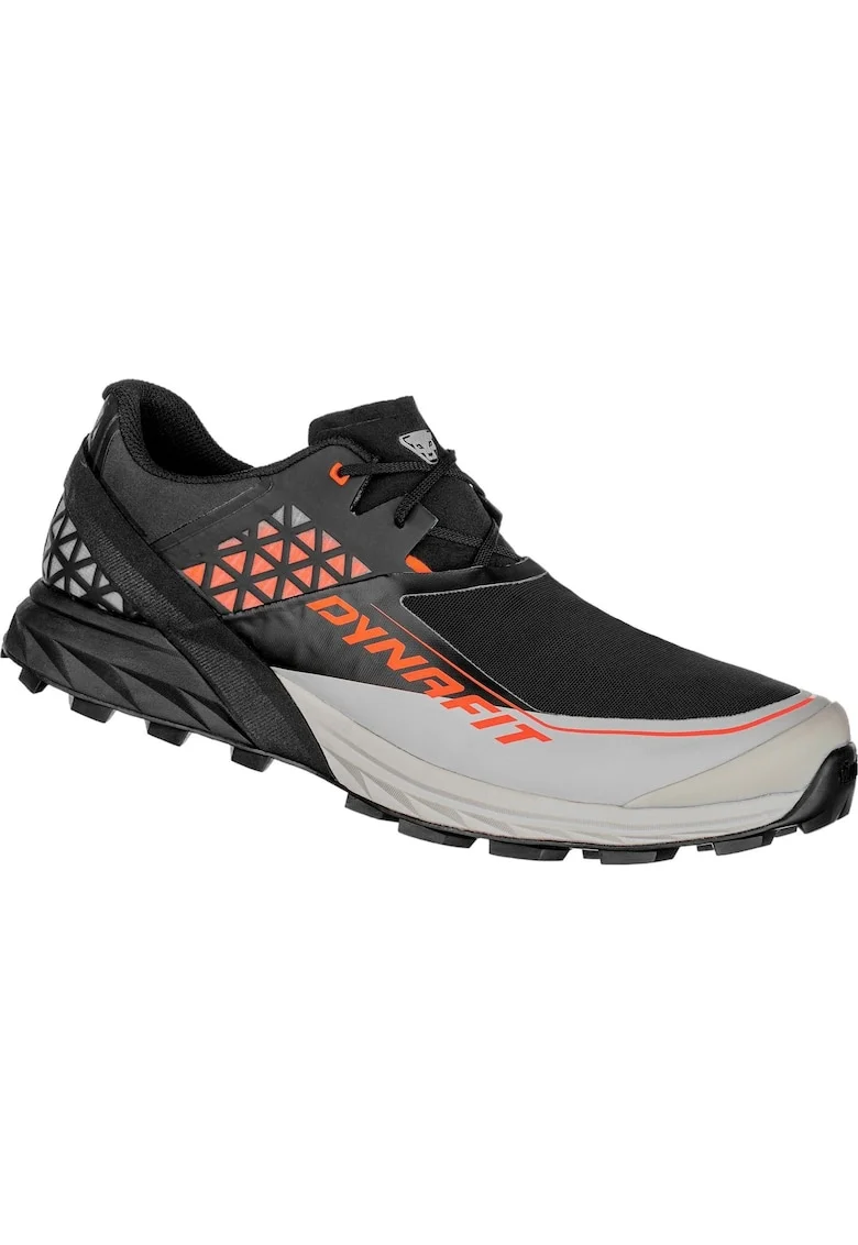 Pantofi alergare trail barbati  Alpine DNA FW 2023, Negru/Portocaliu