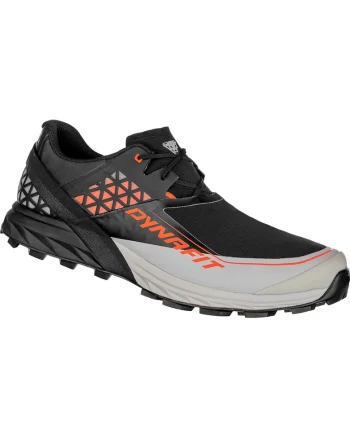 Pantofi alergare trail barbati  Alpine DNA FW 2023, Negru/Portocaliu