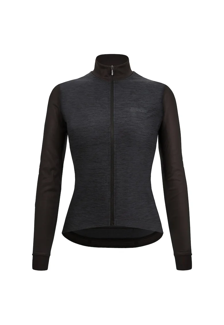 Jacheta termica ciclism dama  Colore Puro FW 2022, Negru