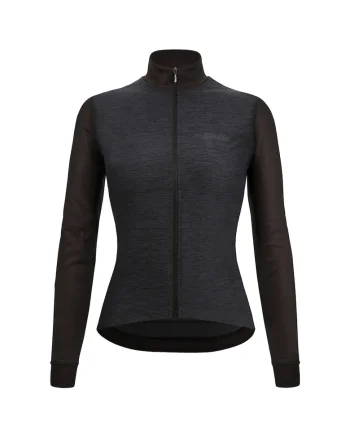 Jacheta termica ciclism dama  Colore Puro FW 2022, Negru