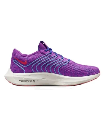 Pantofi alergare dama  Pegasus Turbo Next Nature SS 2023, Rosu/Mov