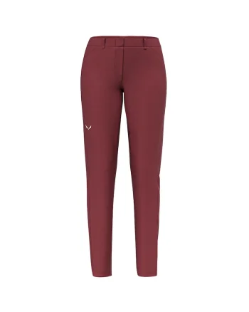 Pantaloni trekking dama  Lavaredo Hemp, Rosu