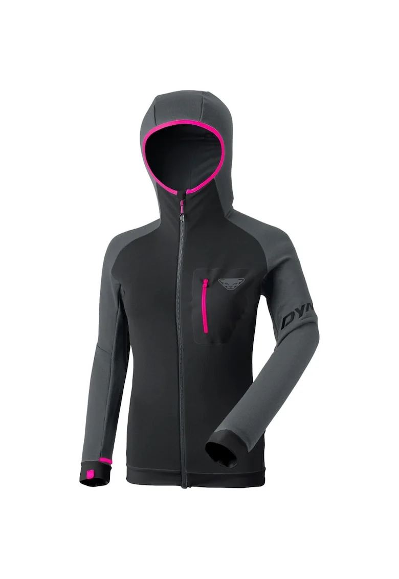 Jacheta dama  Radical Polartec, Negru/Gri