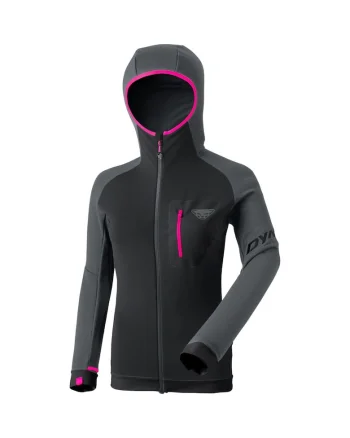 Jacheta dama  Radical Polartec, Negru/Gri