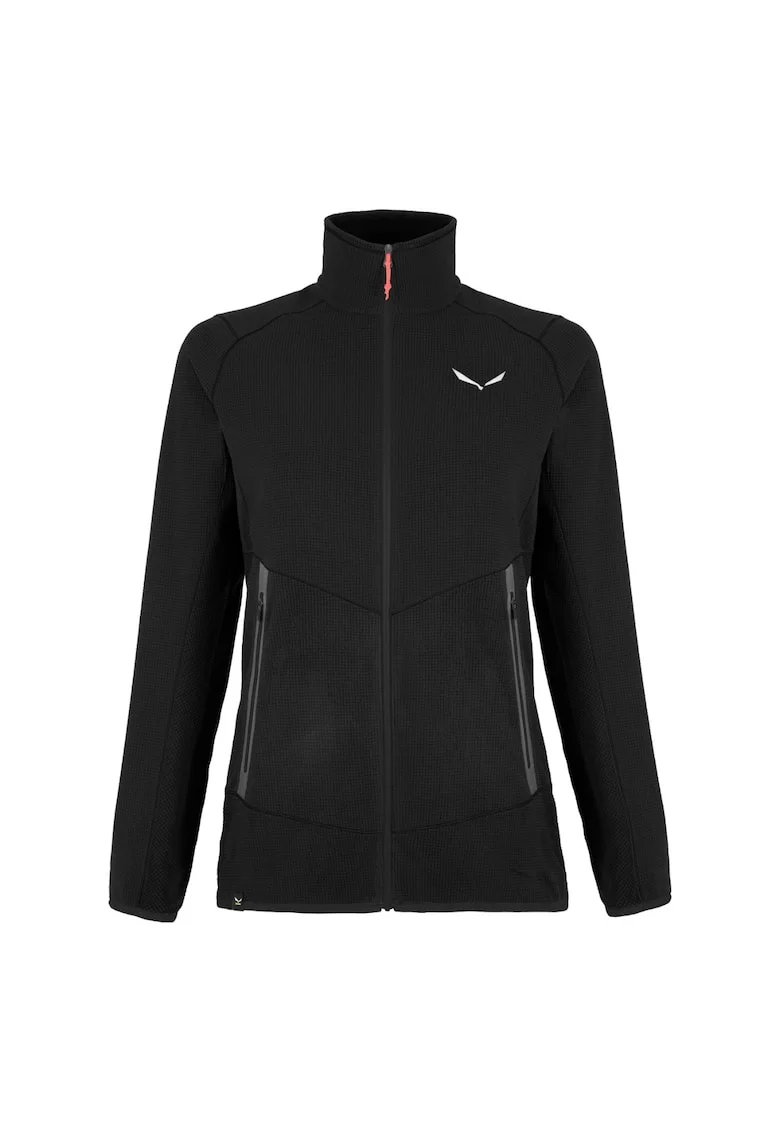 Fleece trekking dama  Paganella Polarlite, Negru