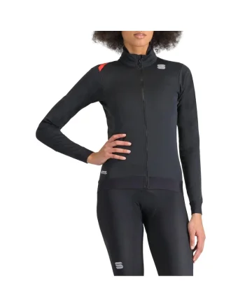 Jacheta ciclism dama  Fiandre, Negru