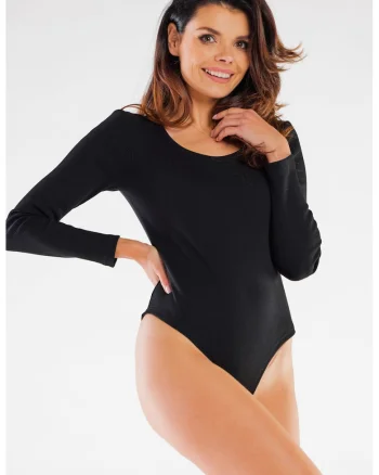 Bluza dama,  Bej - 54685, Negru
