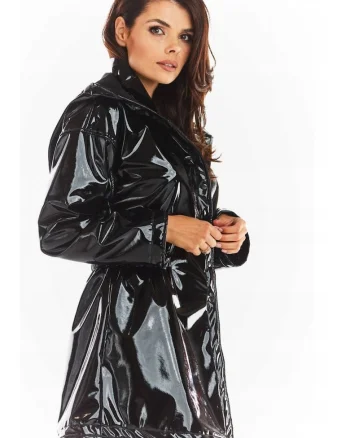 Jacheta,  Poliester, Negru, L/XL