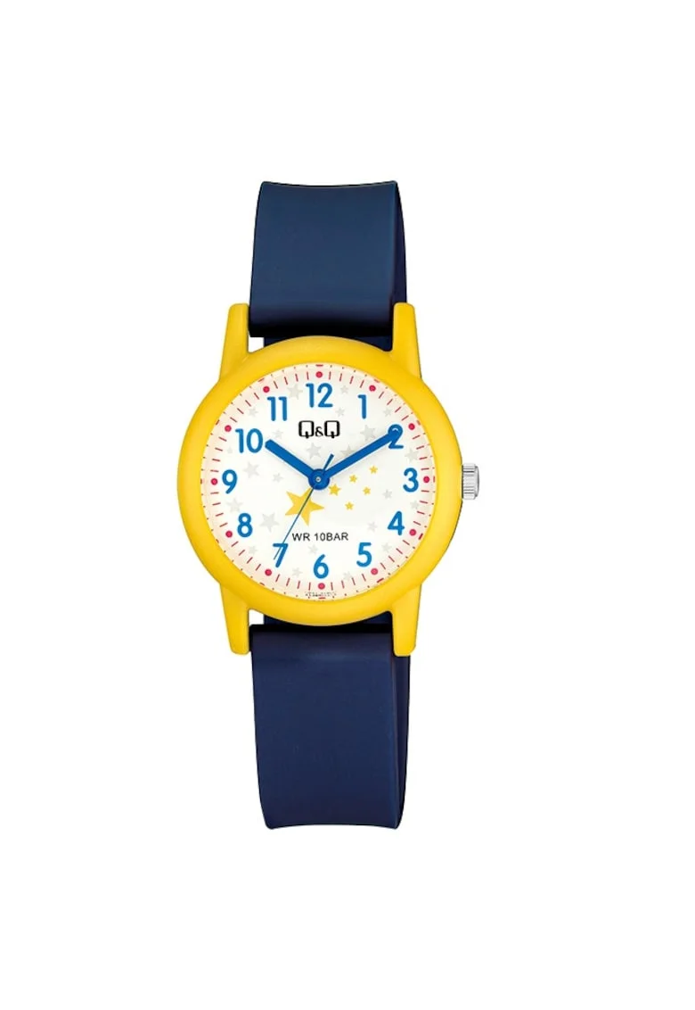 Ceas copii  V23A-013VY, rezistent la apa 100 m, stelute