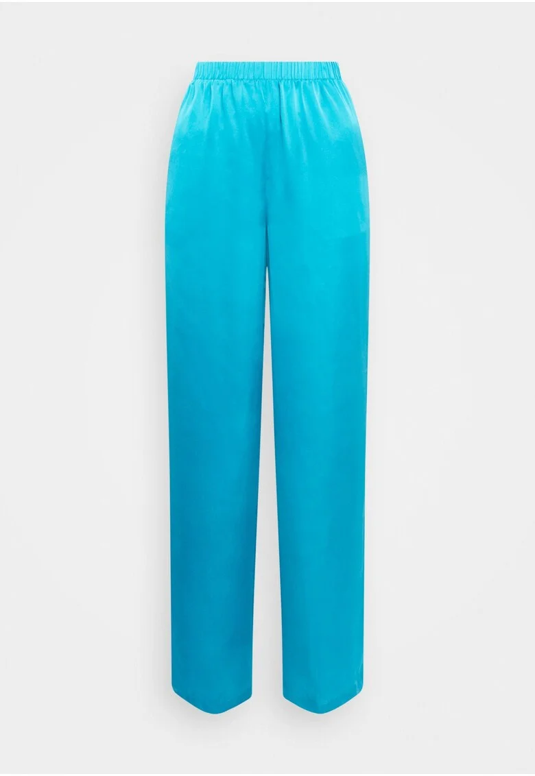 Pantaloni Dama,  Albastru Croi Lejer, M (38) 2029