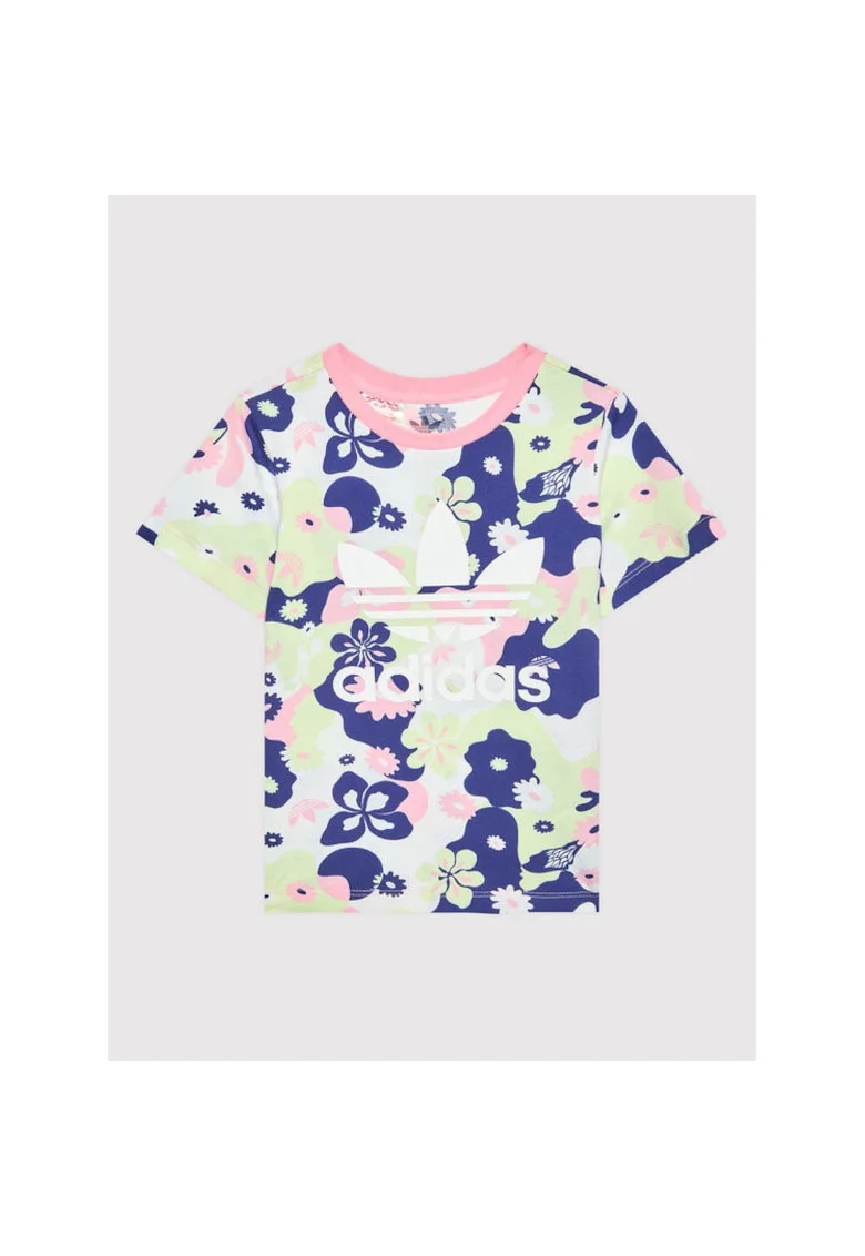 Tricou sport copii,  multicolor,
