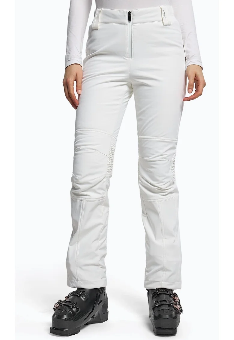 Pantaloni de schi dama,  Poliamida\Elastan, ALb,