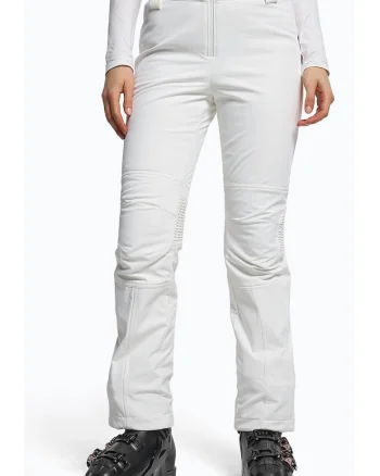 Pantaloni de schi dama,  Poliamida\Elastan, ALb,
