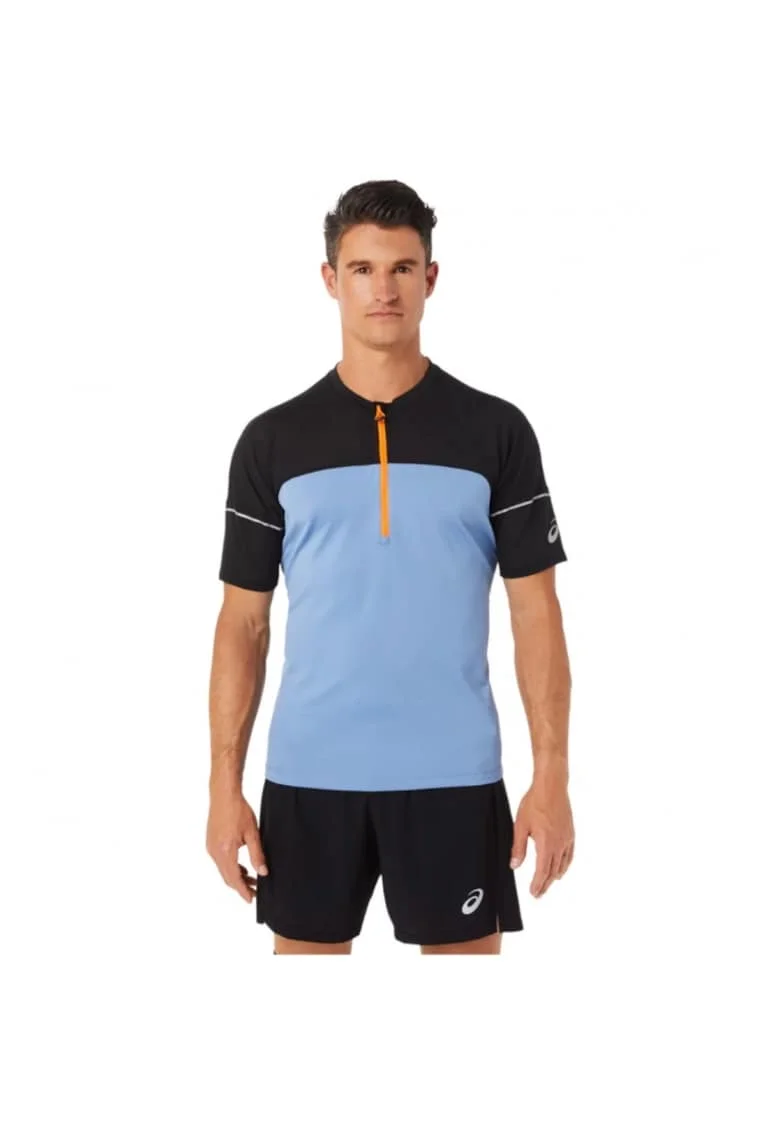Tricou barbati,  Poliester, Albastru