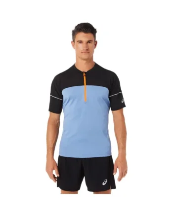 Tricou barbati,  Poliester, Albastru