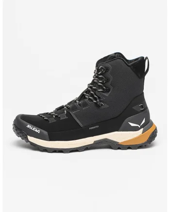 Pantofi pentru drumetii Puez Winter Mid PTX, Negru