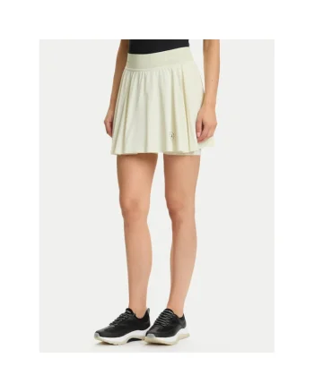 Fusta tenis dama,  bej