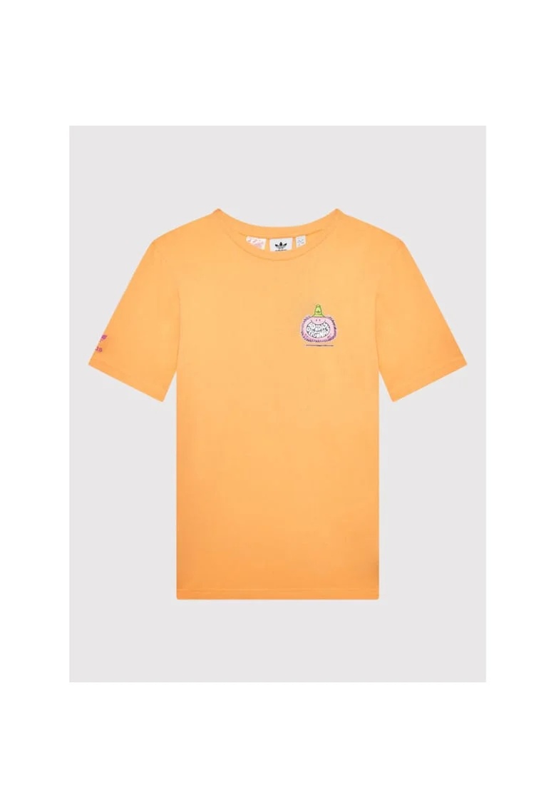 Tricou sport copii,  portocaliu, unisex